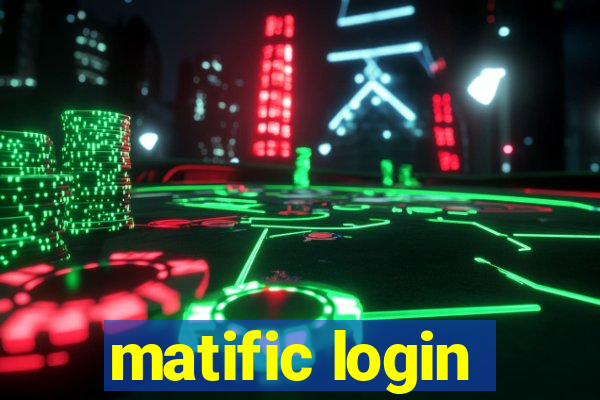 matific login